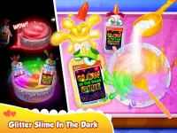 Glitter Slime Maker - Crazy Slime Fun Screen Shot 1