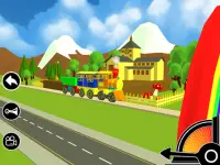 3D đồ chơi xe lửa trò chơi Screen Shot 2