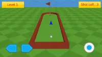 The mini golf Screen Shot 1