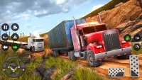 Truck Driving 2022: Truck Game Screen Shot 3