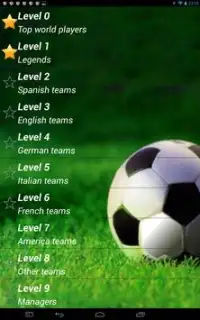 Soccer Players Quiz 2017 PRO Screen Shot 9