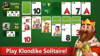 Klondike Solitaire: PvP card game with friends Screen Shot 0
