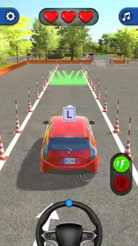 Driving School Test Screen Shot 0