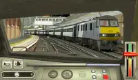 Treinar Drive Simulator 3D Jogo Screen Shot 0