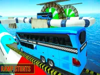Bus Driving Games 2021-City Coach Bus Simulator Screen Shot 1