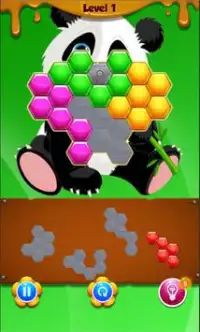 Kids Genius World - Hexa Block Puzzle Screen Shot 3