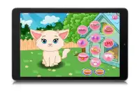 Spiele Pflege Katze - Spiele Mädchen Screen Shot 5