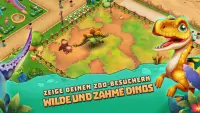 Dinosaur Park - Primeval Zoo Screen Shot 2