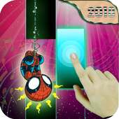 Piano Tiles Spider-man