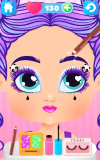 Makeup Offline games for girls Screen Shot 13