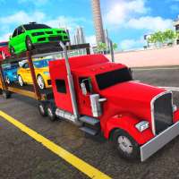 Многоуровневый грузовик-транспортер: игры для парк