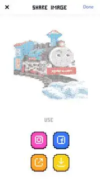 Coloring Transportation By Number-Pixel Art Screen Shot 5