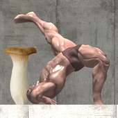 Superhard Mushrooms and Muscle