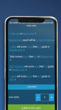 Sports and Games for 1XBet Guide Screen Shot 1