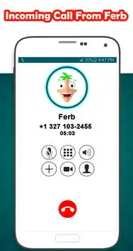 Call From Phineas and Ferb Screen Shot 3