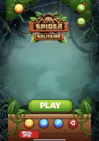 Spider Classic Solitaire Screen Shot 5