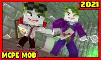 Joker Mod for Minecraft PE Screen Shot 1
