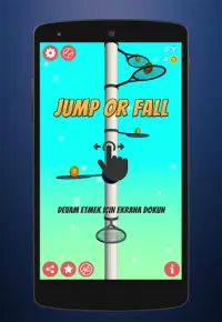 Jump Or Fall Screen Shot 0