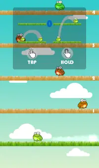 Addictive Jumping Frog Game: Jump Frog Screen Shot 7