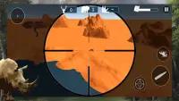 Simulación de helicópteros: Sniper Hunting 3D Screen Shot 4
