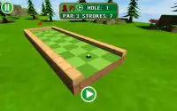 Mini Golf Mundo Free Screen Shot 1