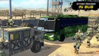 Military Bus Simulator 2020 : Coach Driving Games Screen Shot 0