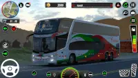 ağır dağ otobüs simülatör oyun Screen Shot 4