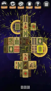 Mahjong de dos caminos zen 2 Screen Shot 2