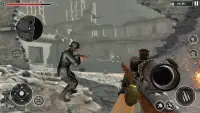 WW2 Sniper 3D: Pure War Games Screen Shot 3