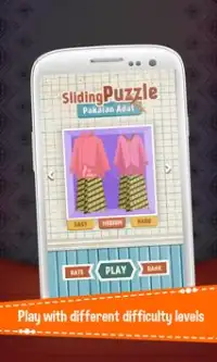 Puzzle Pakaian Adat Screen Shot 4