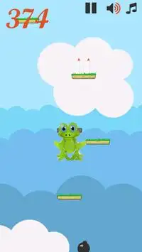Happy Frog Jelly Jump Screen Shot 0