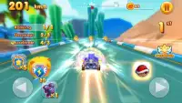 Ultra Sonic Speed: Kart Racing Screen Shot 1