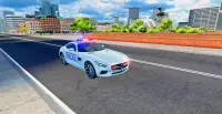 Gerçek Mercedes Polis Araba Oyunu Simülatörü 2021 Screen Shot 2