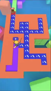 Stacky maze - power dash Screen Shot 4