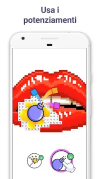 Pixel Art - Giochi da colorare Screen Shot 4