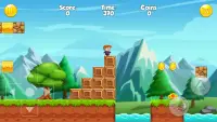 Super World Run - Mushroom Kingdom Adventure Screen Shot 0