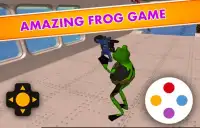 Super Amazing  Frog Game -  Frog Games Screen Shot 0