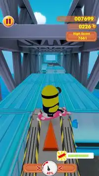 Banana Adventure Rush : Minion Legends 3D Subway Screen Shot 1
