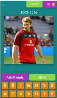 Stade Toulousain - Devinez le joueur / Quiz Screen Shot 2