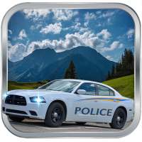 3D Police Car Racer