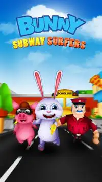 Bunny Subway Surfers Screen Shot 0