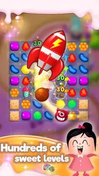 CANDY BOMB 2018 - FREE CANDY GAME Screen Shot 2