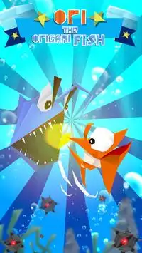 Ori the Origami Fish Screen Shot 0