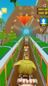 New Subway Surf : Runner 3D 2017 Screen Shot 8