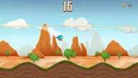 Idle Bird - Flying Game Screen Shot 3