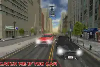 Russian Police Car Chase Gangster Crime City Mafia Screen Shot 10