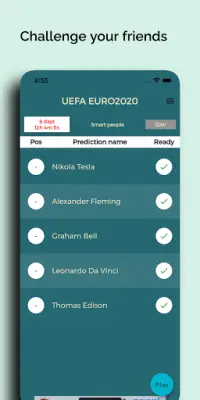 The EURO 2020 sweepstake Screen Shot 3