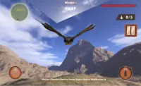 독수리 새 시뮬레이터 비행 Screen Shot 5