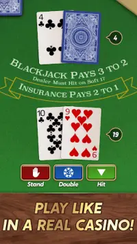Blackjack Screen Shot 5