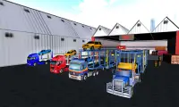 Car Transporter Parking 3D Screen Shot 2